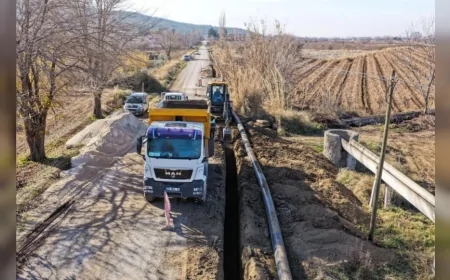 Denizli Büyükşehir Belediyesi Kocabaş Mahallesi’nde 24,2 Milyon TL’lik İçme Suyu Altyapı Projesini Tamamladı
