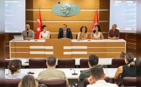 Bornova Belediye Başkanı Ömer Eşki: “Sürdürülebilirlik sadece çevresel değil, kurumsal bir sorumluluktur”