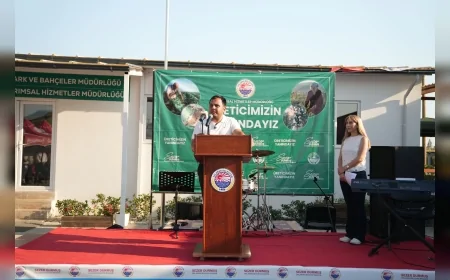 Dalaman Belediye Başkanı Sezer Durmuş: “Bitki Evi’nde Üretilen Bitkiler ve Fidanlar Uygun Fiyatlarla Vatandaşlarımızla Buluşacak”