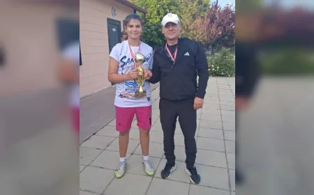 Eskişehir Büyükşehir Gençlik ve Spor Kulübü Kalecisi Tuana Özkan TFF Riva Milli Takım Kampı'na Davet Edildi!