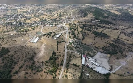 Manisa MASKİ Karakılıçlı’da Sık Sık Arızalanan İçme Suyu Hattını Yeniliyor