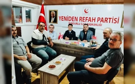 Yeniden Refah Partisi Çorum İl Başkanı Nuri Kuşcu: “Milletimizle iç içe olmaya, esnafımızın ve vatandaşlarımızın sorunlarını dinlemeye devam edeceğiz”