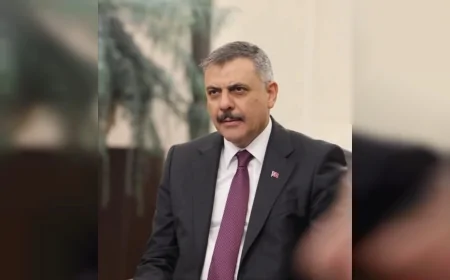 İçişleri Bakanı Mustafa Çiftçi: “Ankara Emniyet Müdürlüğü FETÖ ihanetine karşı direnişin merkezlerinden biri oldu”