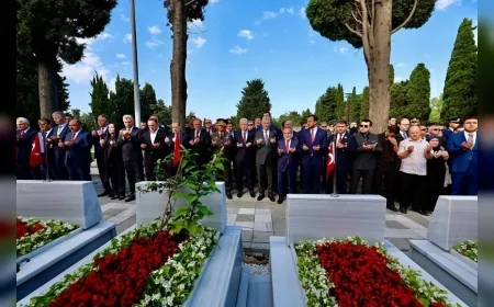 Ticaret Bakanı Ömer Bolat: “Bu Vatan Uğruna Canlarını Feda Eden Kahramanlarımızın Emanetine Daima Sahip Çıkacağız”