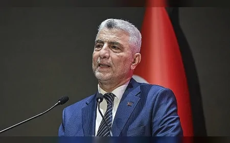 Ticaret Bakanı Ömer Bolat: “Türkiye, Avrupa ekonomisinin stratejik ortaklarından biri ve tedarik zincirinin ayrılmaz bir parçasıdır”