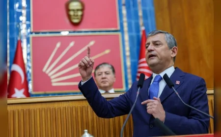 CHP Lideri Özgür Özel: “10 Yılın Sonunda Elde Ne Var FETÖ’nün Siyasi Ayağına Gelince İş Durdu”