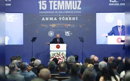 Cumhurbaşkanı Recep Tayyip Erdoğan: “Gazi Meclis, 15 Temmuz ihanetinde emperyalizmin maşalarına geçit vermemiştir”