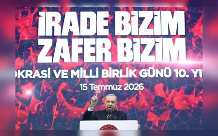 Cumhurbaşkanı Recep Tayyip Erdoğan: “15 Temmuz ruhu diri olduğu sürece Türkiye'nin yolunu kimse kesemeyecek”