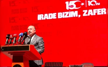 Çorum Valisi Ali Çalgan: “İrade Bizim, Zafer Bizim; Eğilmedik, Bükülmedik, Teslim Olmadık”