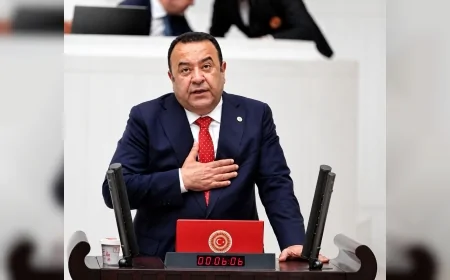 Ankara Milletvekili Adnan Beker: “Kemal Kılıçdaroğlu’nun ‘Kirli Adam’ Sözleri Sonrası Suç Duyurusunda Bulunduk, 5 Liralık Manevi Tazminat Davası Açtık”