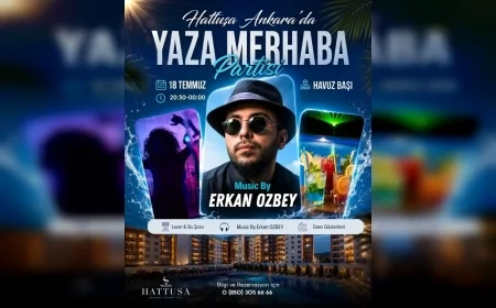 Hattuşa Vacation Thermal Club Ankara’da Yaz Sezonunu Havuz Başında Düzenlenecek “Yaza Merhaba Partisi” ile Açıyor