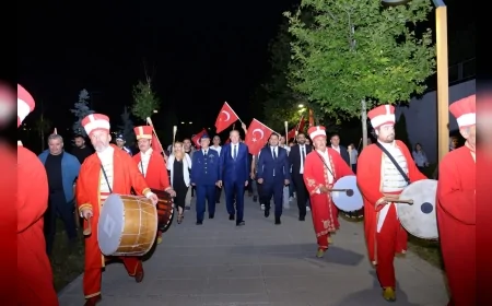 Kahramankazan Belediye Başkanı Selim Çırpanoğlu: “15 Temmuz’un merkez üssü Kahramankazan’da kahramanlık sorumluluğunu taşımaya devam edeceğiz”
