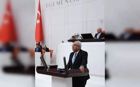 DSP Genel Başkanı Mehmet Önder Aksakal: “Kıbrıs’ta artık iki devletli çözüm dışında hiçbir formül masada olamaz”