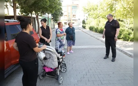 Menderes Belediye Başkanı İlkay Çiçek: “44 mahallemize eşit hizmet anlayışıyla çalışmayı sürdürüyoruz”