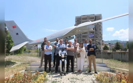 Canik Belediye Başkanı İbrahim Sandıkçı: “Canik'te teknolojiyi üreten nesiller yetiştirmeye devam ediyoruz”