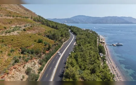 Kıyı Belediyeler Birliği ve Muğla Büyükşehir Belediye Başkanı Ahmet Aras: “İçmeler’de tamamlanan ulaşım yatırımı Muğla’nın geleceğine değer katıyor”