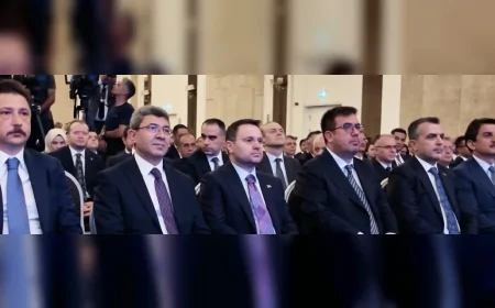 Adalet Bakanı Akın Gürlek: “Milletimize güven veren hızlı ve etkin yargı sistemini güçlendirecek reformları hayata geçirmeye devam edeceğiz”