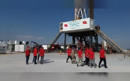 Enerji ve Tabii Kaynaklar Bakanı Alparslan Bayraktar: "Gabar'da Her Varil Petrol Tam Bağımsız Türkiye'nin Eseridir"