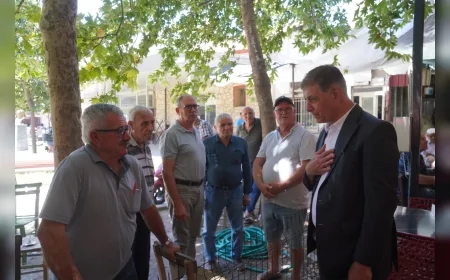 Yerel Yönetimler İzmir Büyükşehir Belediye Başkanı Dr. Cemil Tugay: “Seferihisar’ın ihtiyaç duyduğu her konuda iş birliği içinde olmaya devam edeceğiz”