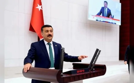 İYİ PARTİ BURSA MİLLETVEKİLİ SELÇUK TÜRKOĞLU: “16 YILDIR BEKLEYEN SORUŞTURMA DOSYASI NEREDE?”