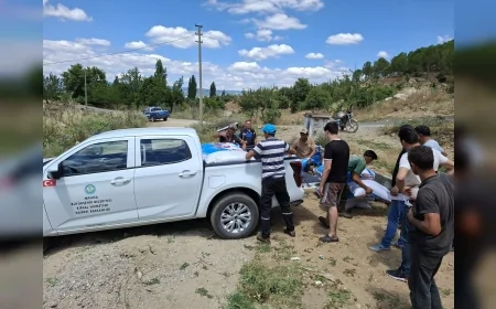 Manisa Büyükşehir Belediye Başkanı Besim Dutlulu: “Çiftçimizin yeniden üretime devam edebilmesi için yanında olmayı sürdüreceğiz”