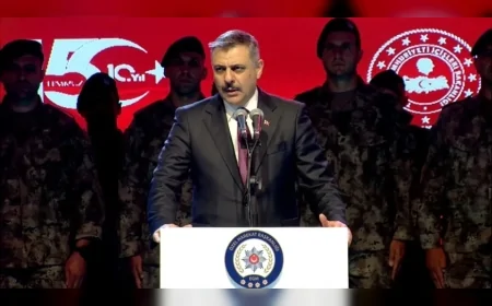 İçişleri Bakanı Mustafa Çiftçi: “15 Temmuz, Geçmişte Yaşanıp Kapanmış Bir Hadise Olarak Görülemez”