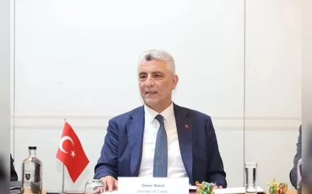 TİCARET BAKANI ÖMER BOLAT BRÜKSEL TEMASLARINDA TÜRKİYE-AB EKONOMİK ENTEGRASYONUNUN GÜÇLENDİRİLMESİ ÇAĞRISINI YİNELEDİ