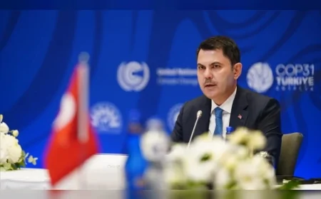 ÇEVRE, ŞEHİRCİLİK VE İKLİM DEĞİŞİKLİĞİ BAKANI MURAT KURUM: “İSTANBUL DEKLARASYONU D-8 ÜLKELERİNİN ORTAK İKLİM VİZYONUNU ORTAYA KOYACAK”