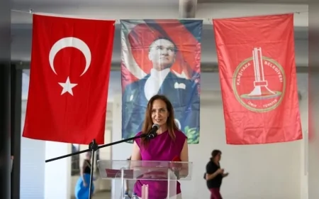 Karşıyaka Belediye Başkanı Yıldız Ünsal: “Reşat Leblebicioğlu’nun adını bu tesiste yaşatmaktan onur duyuyoruz”