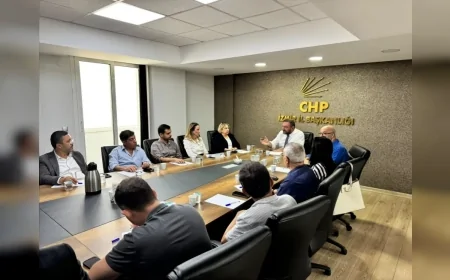 CHP İzmir İl Başkanı Utku Gümrükçü: “Cumhuriyet Halk Partisi’ni Türkiye’de iktidara taşımak için geldik”