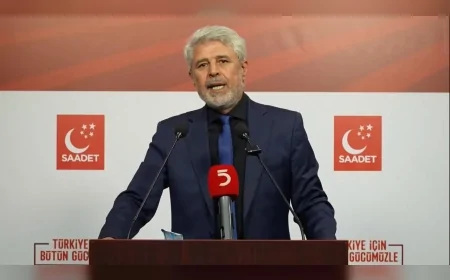 Saadet Partisi Genel Başkan Yardımcısı Mustafa Yılmaz: “Bu devasa yapı, basit bir dolandırıcılık vakası değildir”