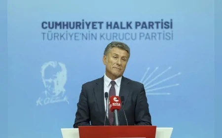 CHP Genel Başkan Yardımcısı Orhan Sarıbal: “İthalat artık bu iktidarın çiftçiyi terbiye etme modeline dönüşen bir mekanizma haline geldi”