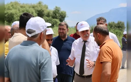 Yunusemre Belediye Başkanı Semih Balaban: “Vatandaşlarımızın yaşam kalitesini artıracak hizmetleri hayata geçirmeye kararlıyız”