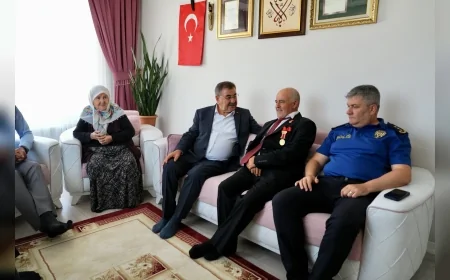 Gölbaşı Belediye Başkanı Yakup Odabaşı: “Şehit ailelerimiz milletimizin en kıymetli emanetleridir”