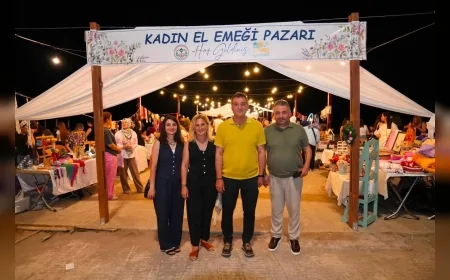 Giresun Belediye Başkanı Fuat Köse: "Emek varsa umut vardır, üretim varsa güç vardır"