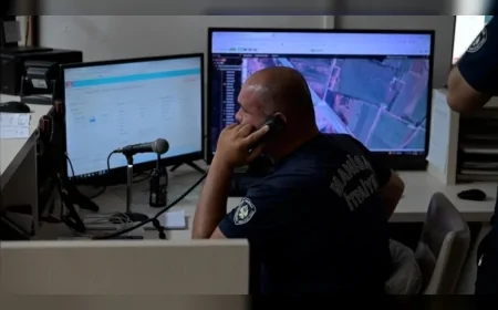 Manisa’da Yapay Zekâ Destekli Termal Kameralar Arazi Yangınını Başlangıç Aşamasında Tespit Etti