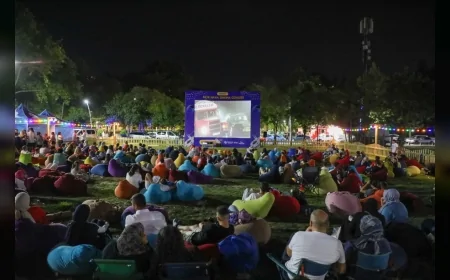 Beykoz Belediyesi Açık Hava Sinema Günleri “Selvi Boylum Al Yazmalım” gösterimiyle başladı