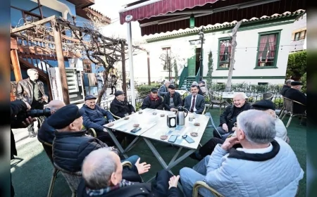 Denizli Büyükşehir Belediye Başkanı Bülent Nuri Çavuşoğlu: “İlk 6 ayda 65 bini aşkın emeklimizi Emekli Evim’de ağırladık”
