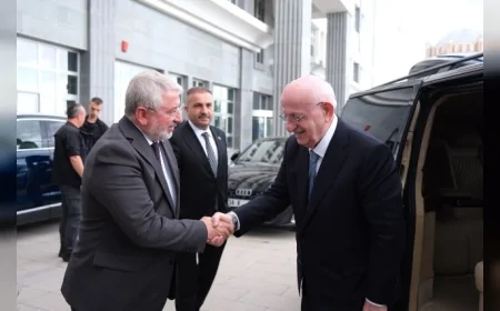 Cumhurbaşkanlığı Yüksek İstişare Kurulu Başkan Vekili İsmail Kahraman: Çorum Anadolu’nun önemli şehirlerinden biri