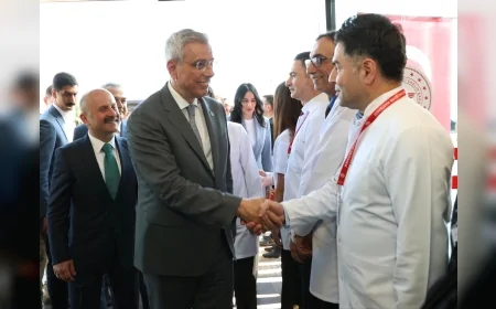 Sağlık Bakanı Prof. Dr. Kemal Memişoğlu: “Aydın’a şifa, bizlere güç oluyorsunuz; iyi ki varsınız”