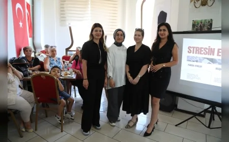 Keçiören Belediyesi Kadınlara Yönelik Stres ve Öfke Yönetimi Semineriyle Sağlıklı Baş Etme Yöntemlerini Anlattı