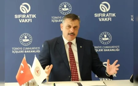 İçişleri Bakanı Mustafa Çiftçi: “Sıfır Atık Hareketini 81 İl, 922 İlçe ve 50 Bin Muhtarlıkta Yaygınlaştıracağız”
