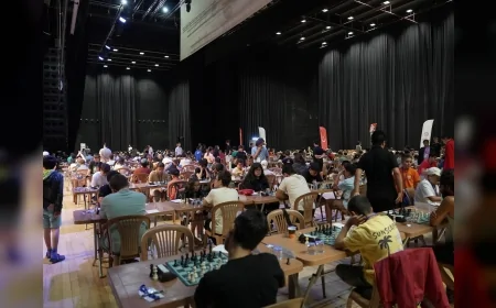 Denizli’de 2. Uluslararası Pamukkale Açık Satranç Turnuvası büyük final heyecanıyla tamamlanmaya hazırlanıyor