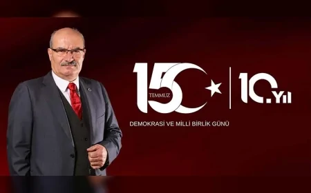 ATO Yönetim Kurulu Başkanı Gürsel Baran: “15 Temmuz ruhunu iş dünyası olarak her alanda yaşatmaya devam edeceğiz”