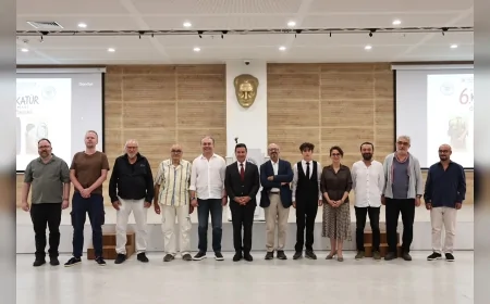 Kıyı Ege Belediyeler Birliği ve Muğla Büyükşehir Belediye Başkanı Ahmet Aras: “Sanatın evrensel dilini Muğla’da buluşturmaya devam edeceğiz”