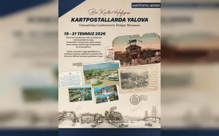 Yalova Belediye Başkanı Mehmet Gürel: “Kartpostallar kentimizin belleğini yaşatan önemli tarihi belgelerdir”