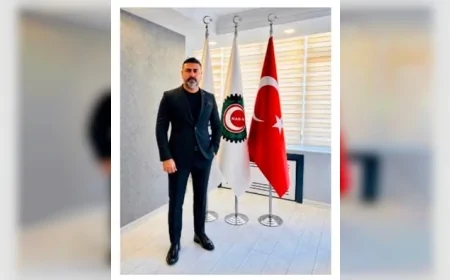 HAK-İŞ İzmir İl Başkanı Gültekin Şimşek: “10 yıldır aynı inançla; unutmadık, unutmayacağız, unutturmayacağız”