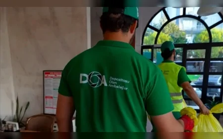ÇEVRE ŞEHİRCİLİK VE İKLİM DEĞİŞİKLİĞİ BAKANI MURAT KURUM: “1 TEMMUZ’DAN BU YANA 33 MİLYON AMBALAJ TOPLADIK”