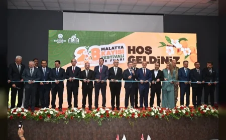 Malatya Büyükşehir Belediye Başkanı Sami Er: “Malatya, devletimizin gücü ve milletimizin kararlılığıyla geleceğe artık çok daha güvenle bakmaktadır”