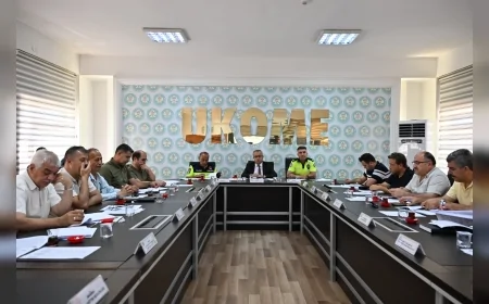 Manisa Büyükşehir Belediyesi UKOME Genel Kurulu'nda Muradiye Altyapı Çalışmalarının Yol Haritası Paylaşıldı!